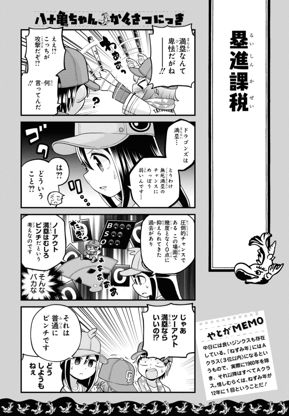 八十亀ちゃんかんさつにっき 第74.2話 - Page 7