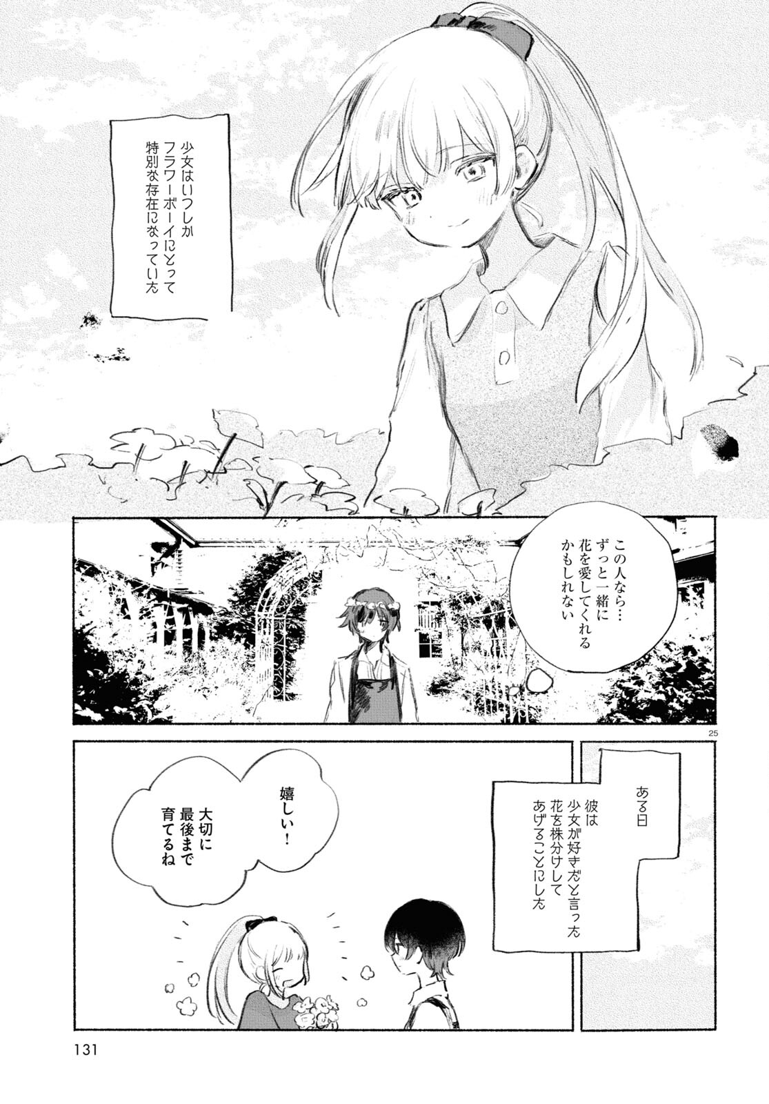 酔いとゆくすえ ～酒村ゆっけ、小説コミカライズ短編集～ 第5話 - Page 25