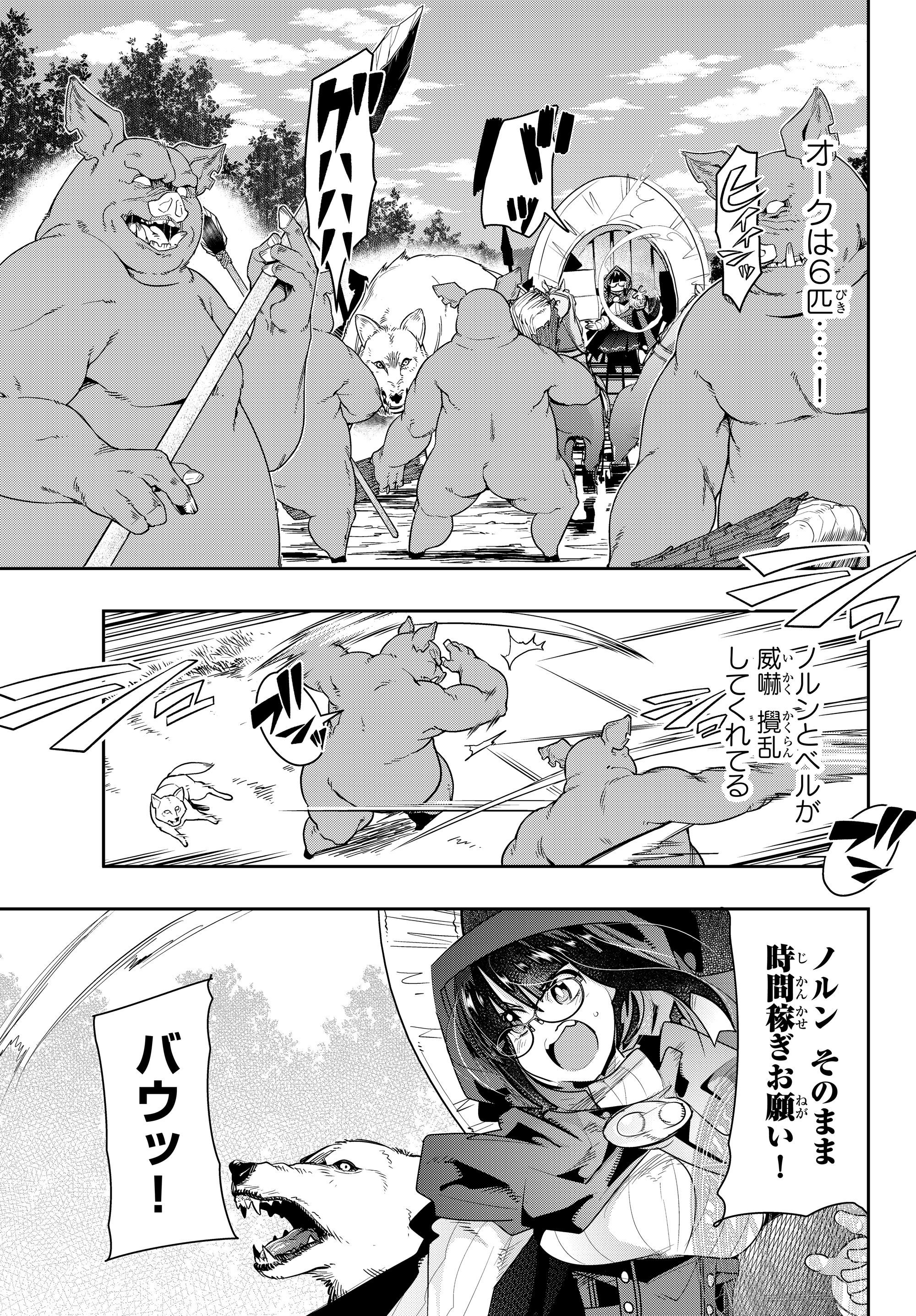 よくわからないけれど異世界に転生していたようです 第11.1話 - Page 5