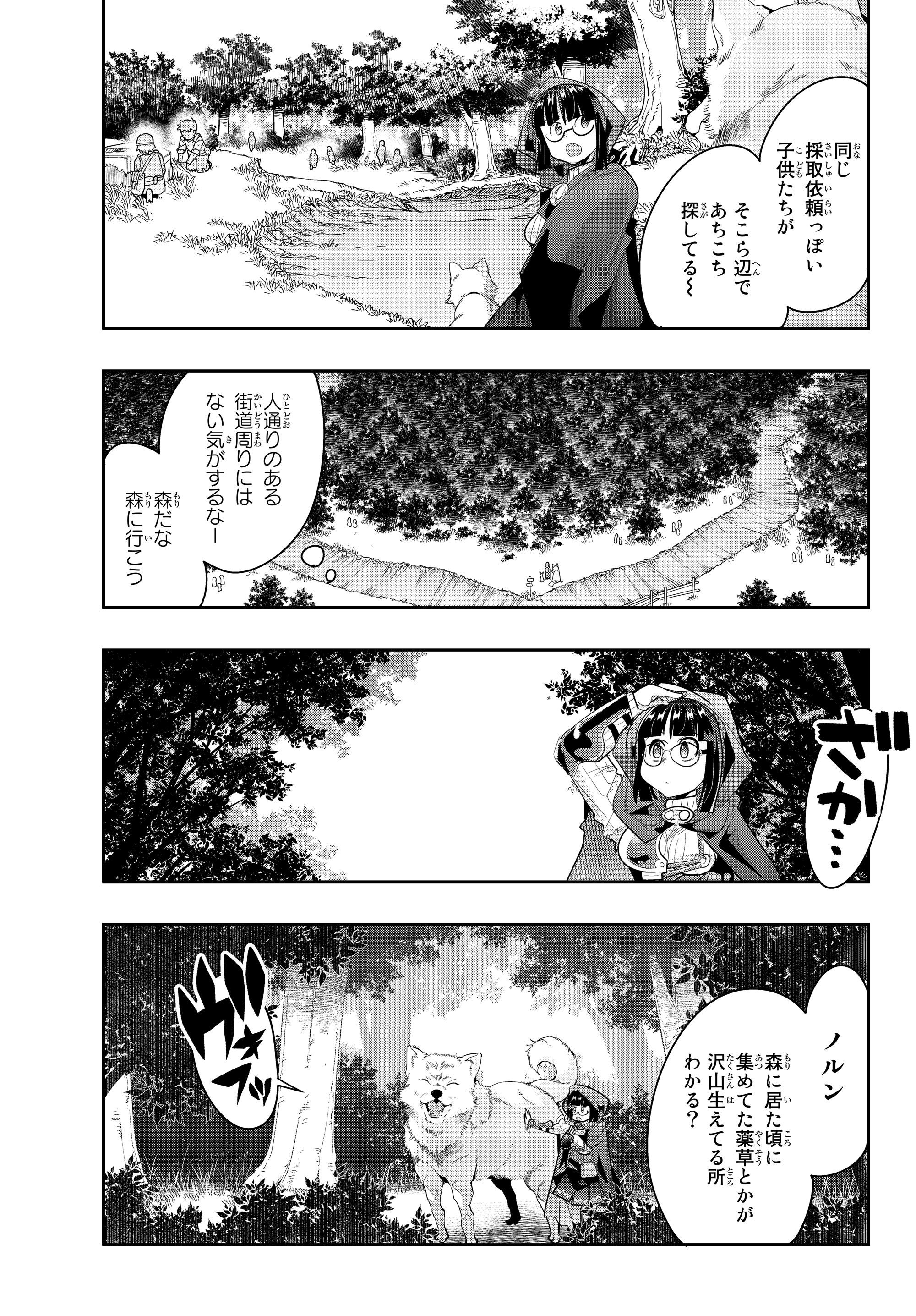 よくわからないけれど異世界に転生していたようです 第12.3話 - Page 10