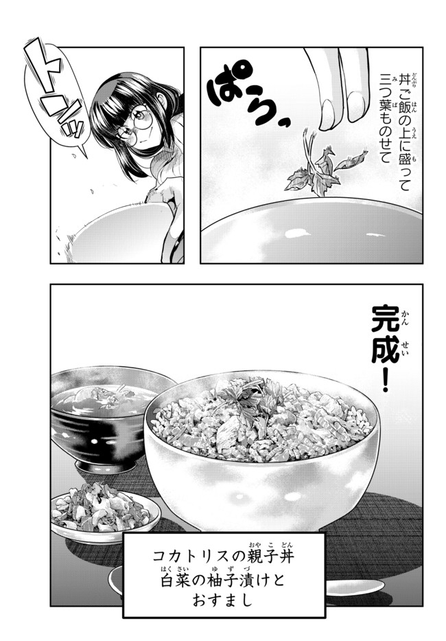 よくわからないけれど異世界に転生していたようです 第32.1話 - Page 9