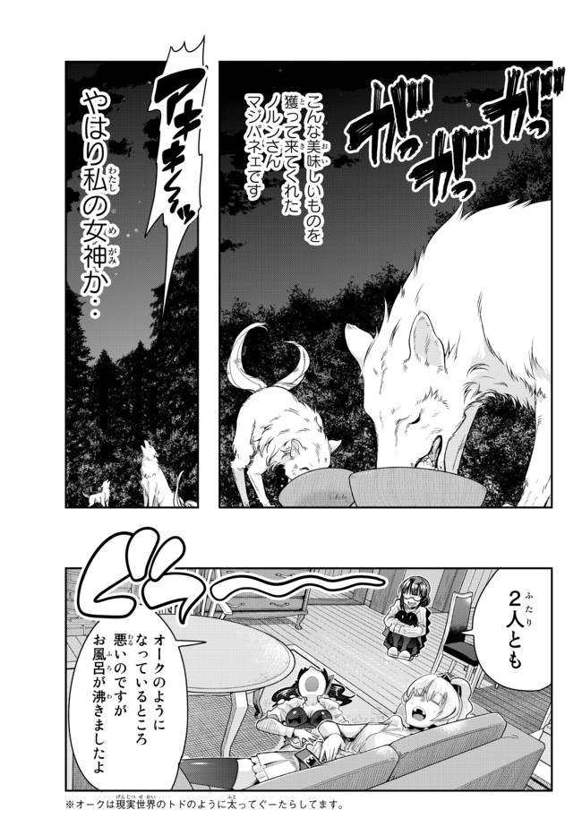 よくわからないけれど異世界に転生していたようです 第32.1話 - Page 13