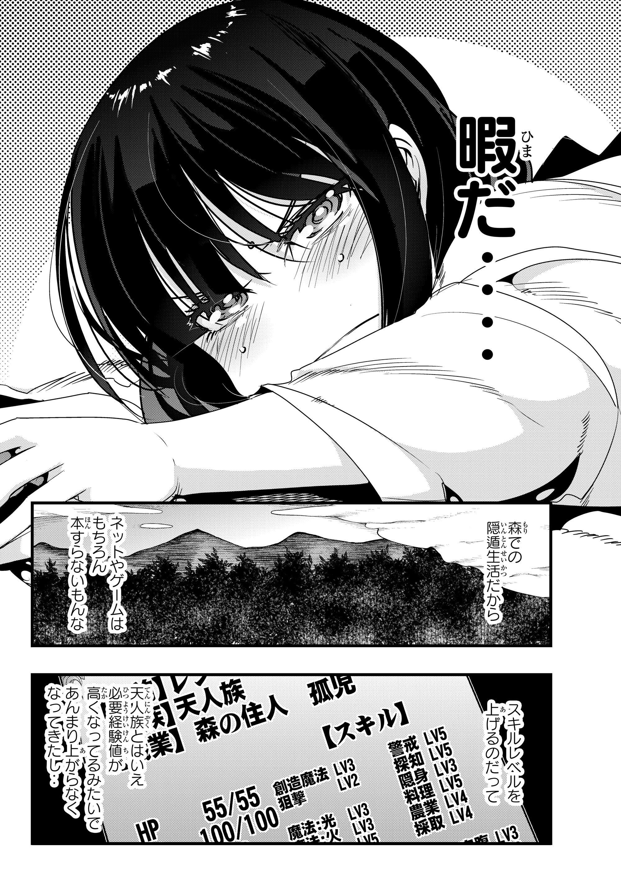 よくわからないけれど異世界に転生していたようです 第4.2話 - Page 5