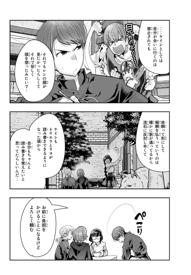 よくわからないけれど異世界に転生していたようです 第46.2話 - Page 11