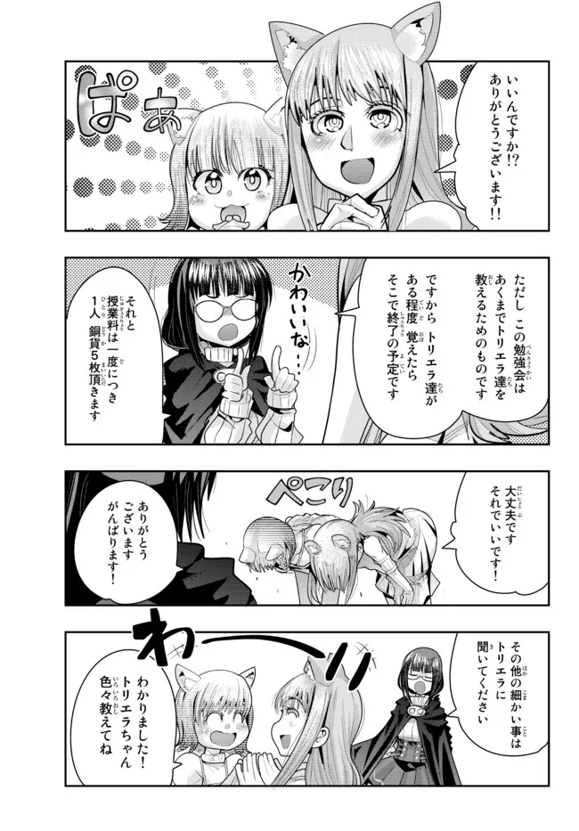 よくわからないけれど異世界に転生していたようです 第48.2話 - Page 16