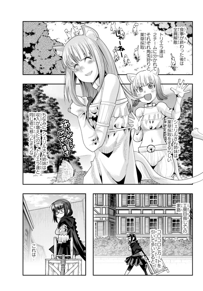 よくわからないけれど異世界に転生していたようです 第51.2話 - Page 9