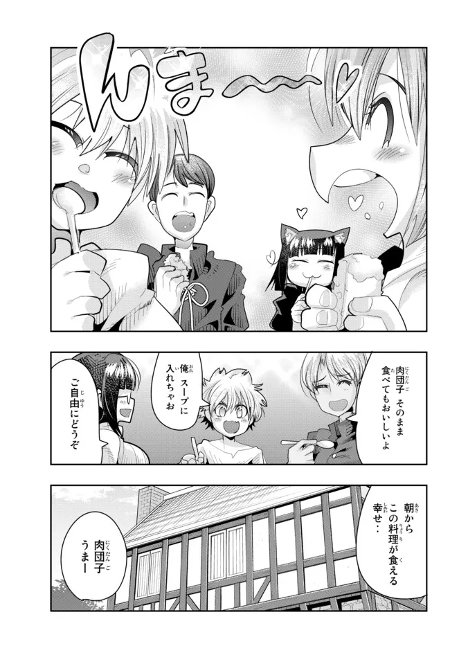 よくわからないけれど異世界に転生していたようです 第58.1話 - Page 13