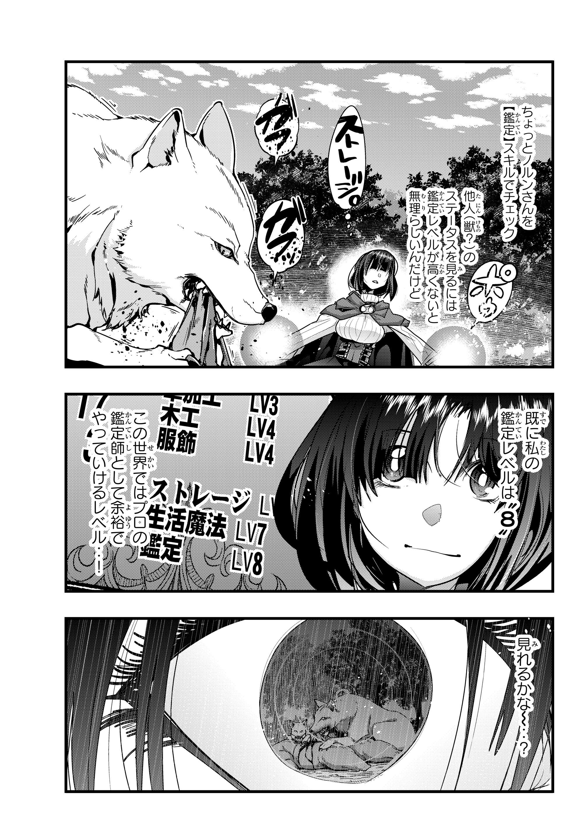 よくわからないけれど異世界に転生していたようです 第6.1話 - Page 9