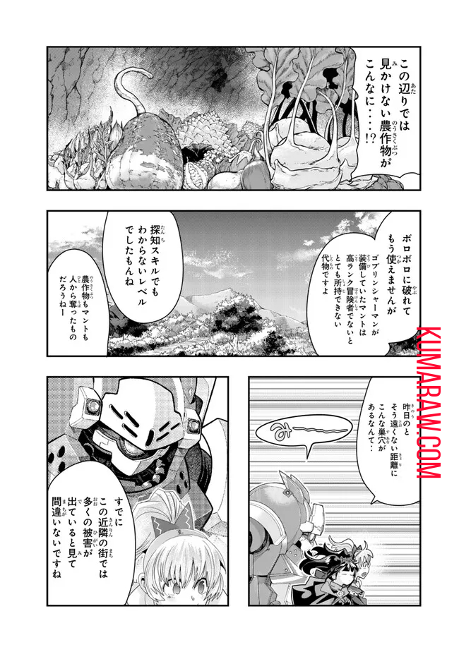 よくわからないけれど異世界に転生していたようです 第98.2話 - Page 15