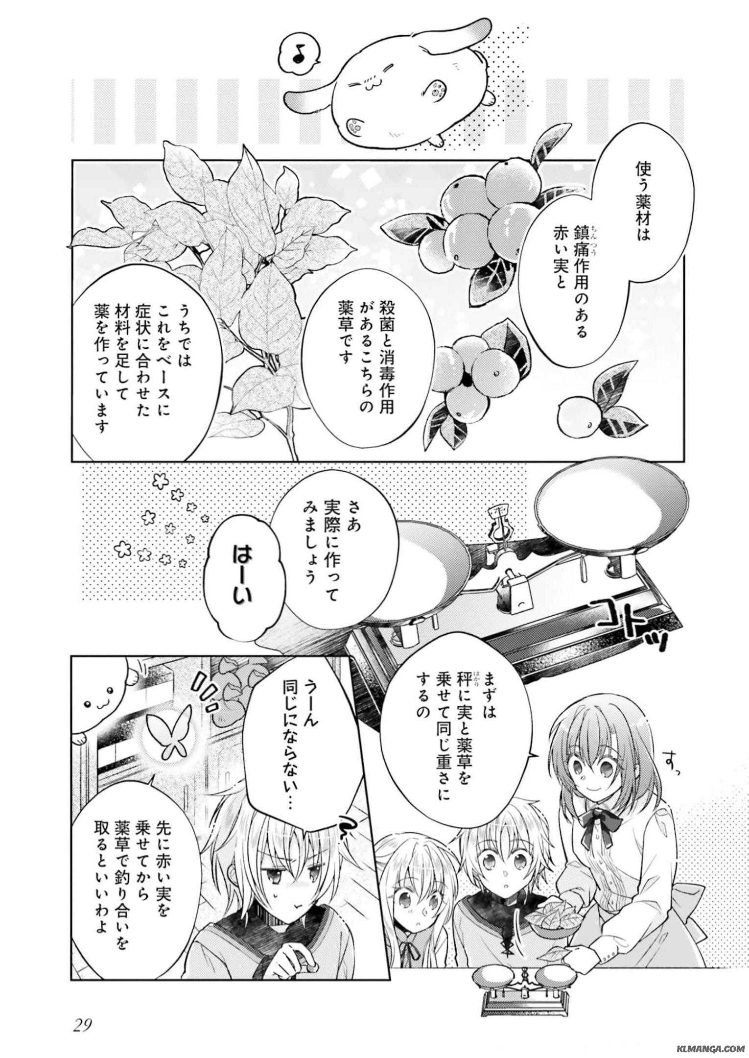 Fairy Pharmacy Youseijirushi no Kusuriya-san 妖精印の薬屋さん 第12話 - Page 3