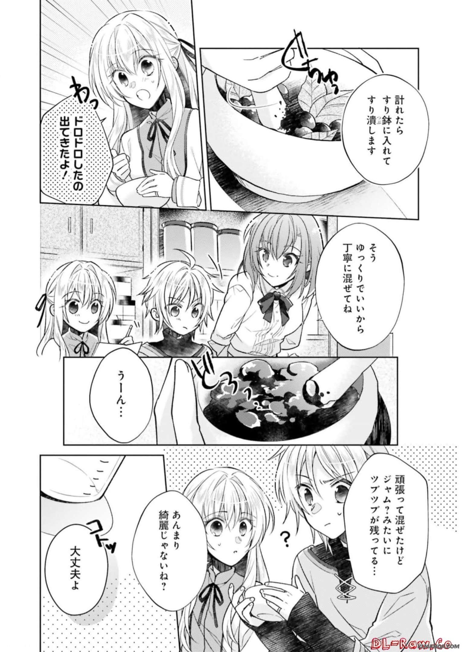 Fairy Pharmacy Youseijirushi no Kusuriya-san 妖精印の薬屋さん 第12話 - Page 4