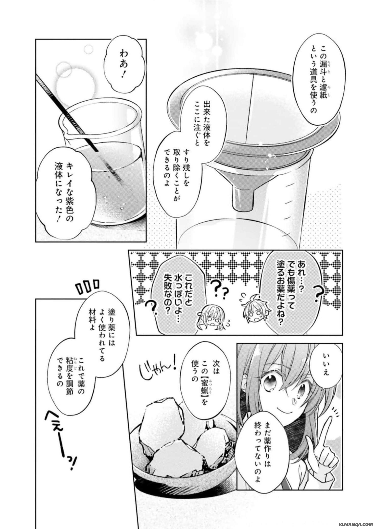 Fairy Pharmacy Youseijirushi no Kusuriya-san 妖精印の薬屋さん 第12話 - Page 5