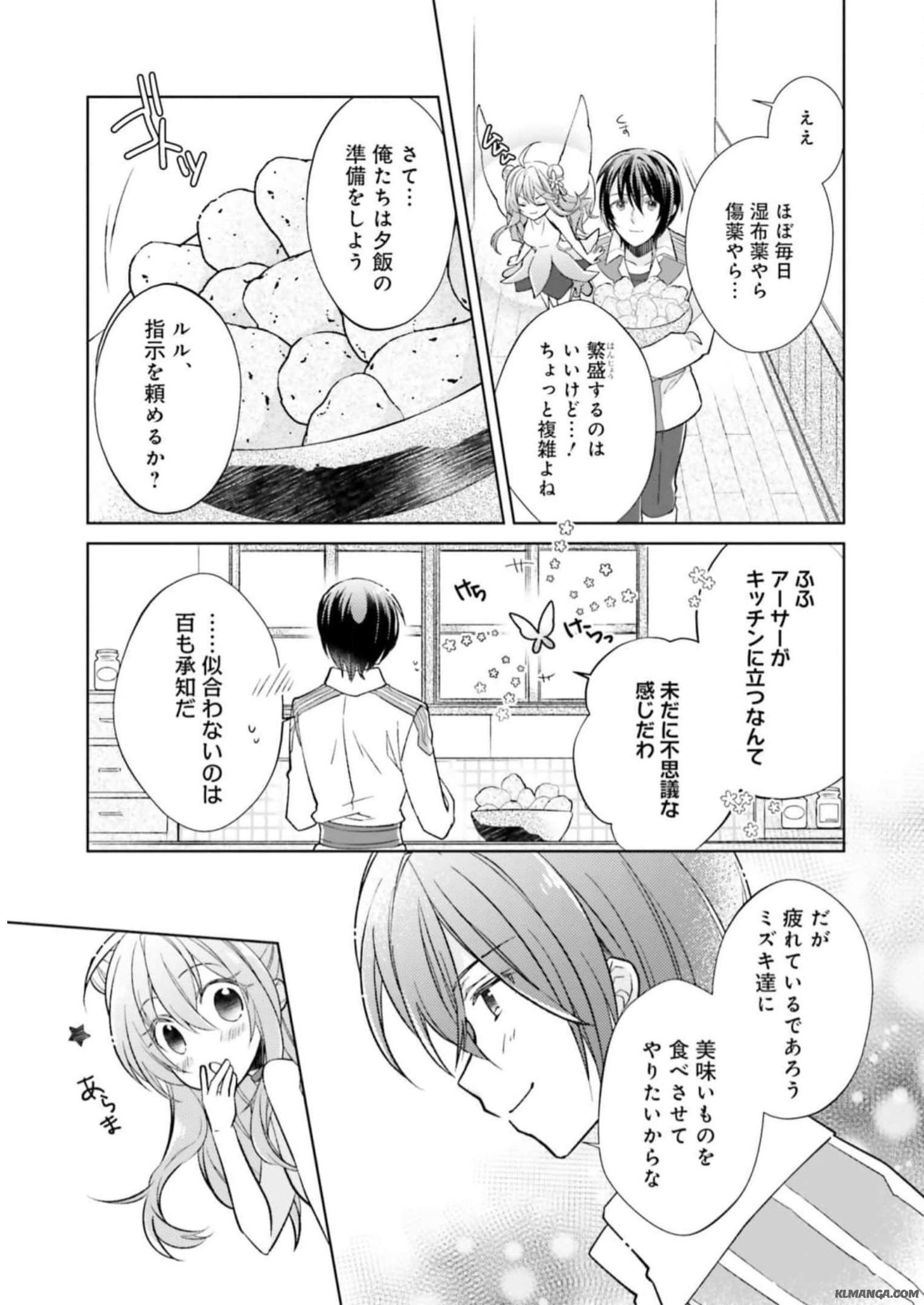 Fairy Pharmacy Youseijirushi no Kusuriya-san 妖精印の薬屋さん 第13話 - Page 7