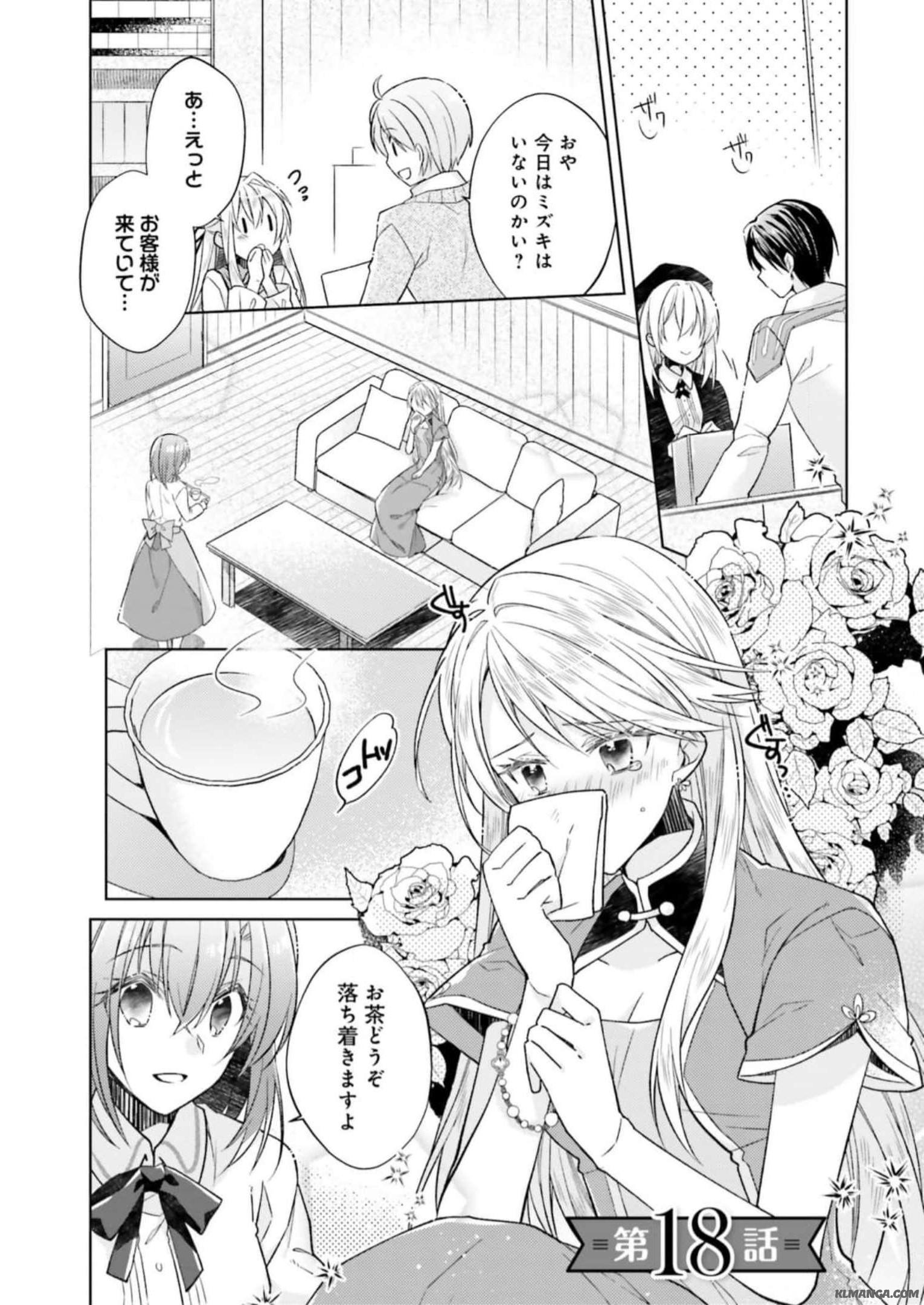 Fairy Pharmacy Youseijirushi no Kusuriya-san 妖精印の薬屋さん 第18話 - Page 1