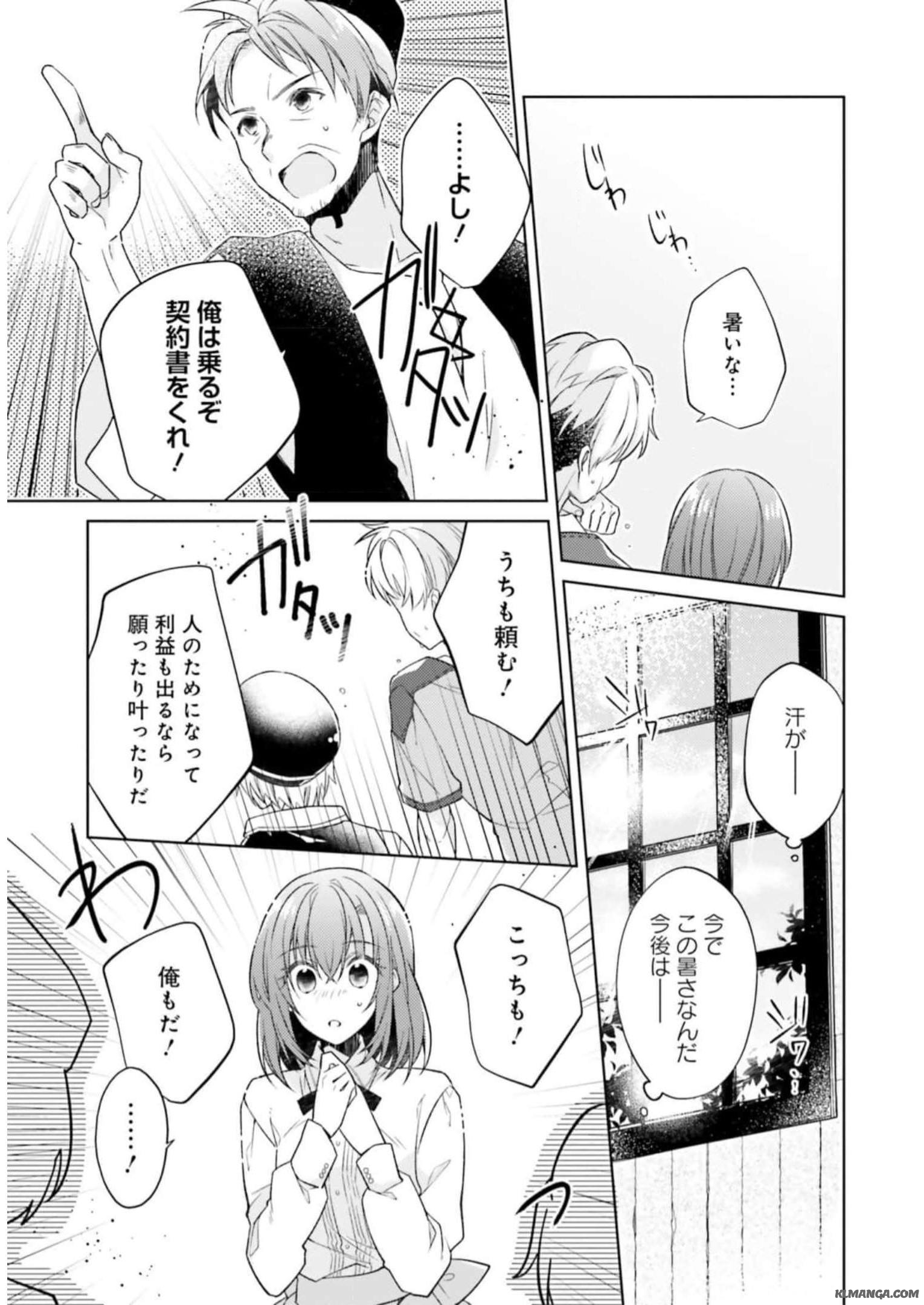 Fairy Pharmacy Youseijirushi no Kusuriya-san 妖精印の薬屋さん 第19話 - Page 30