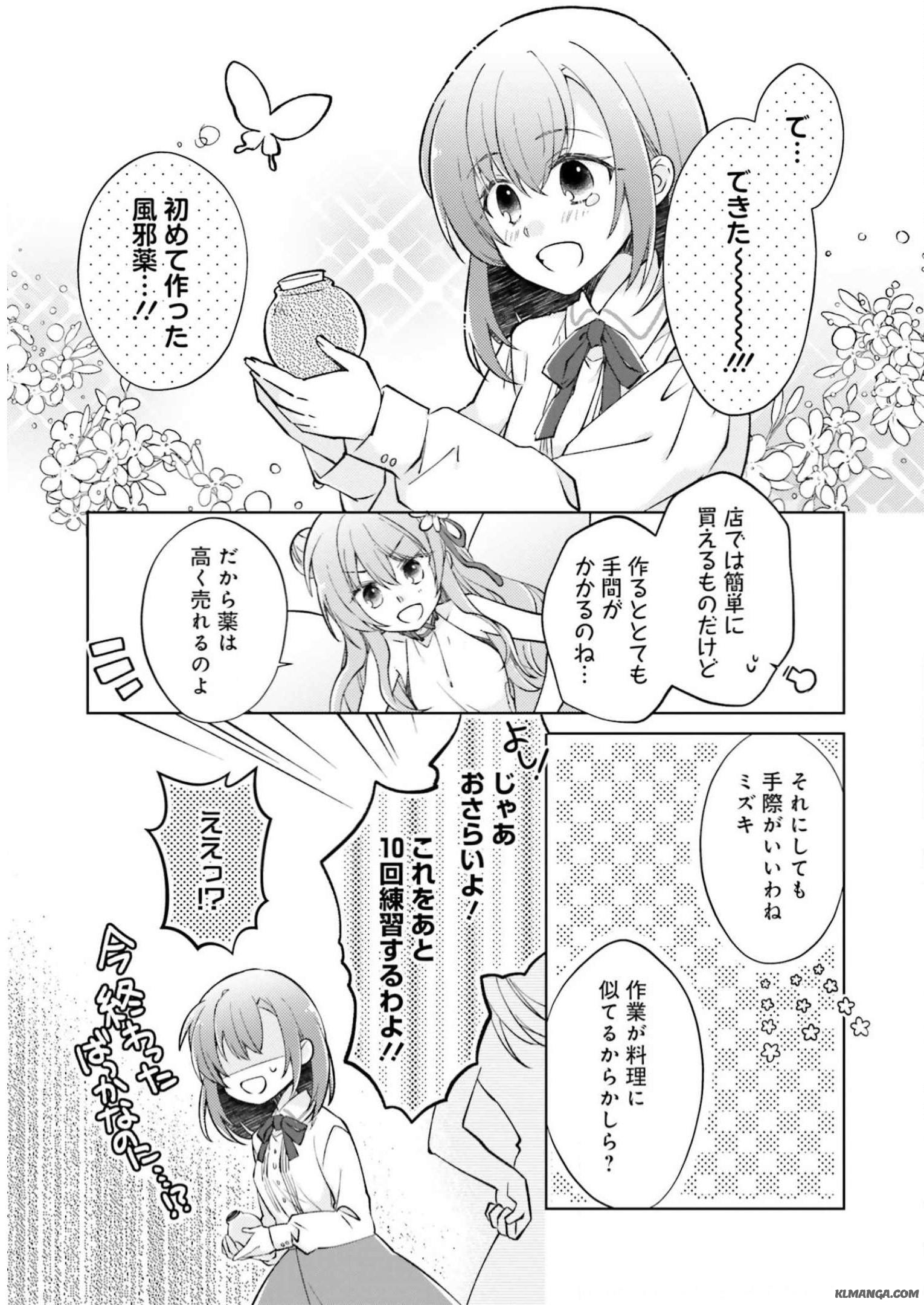 Fairy Pharmacy Youseijirushi no Kusuriya-san 妖精印の薬屋さん 第2話 - Page 3