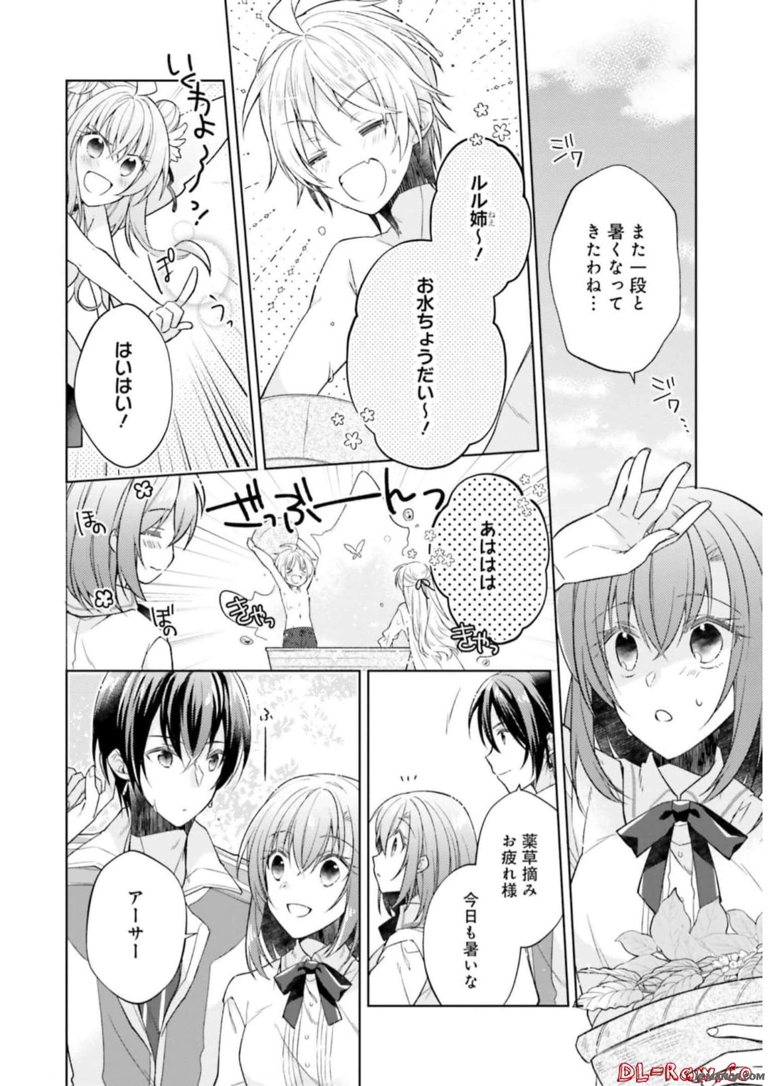 Fairy Pharmacy Youseijirushi no Kusuriya-san 妖精印の薬屋さん 第20話 - Page 11