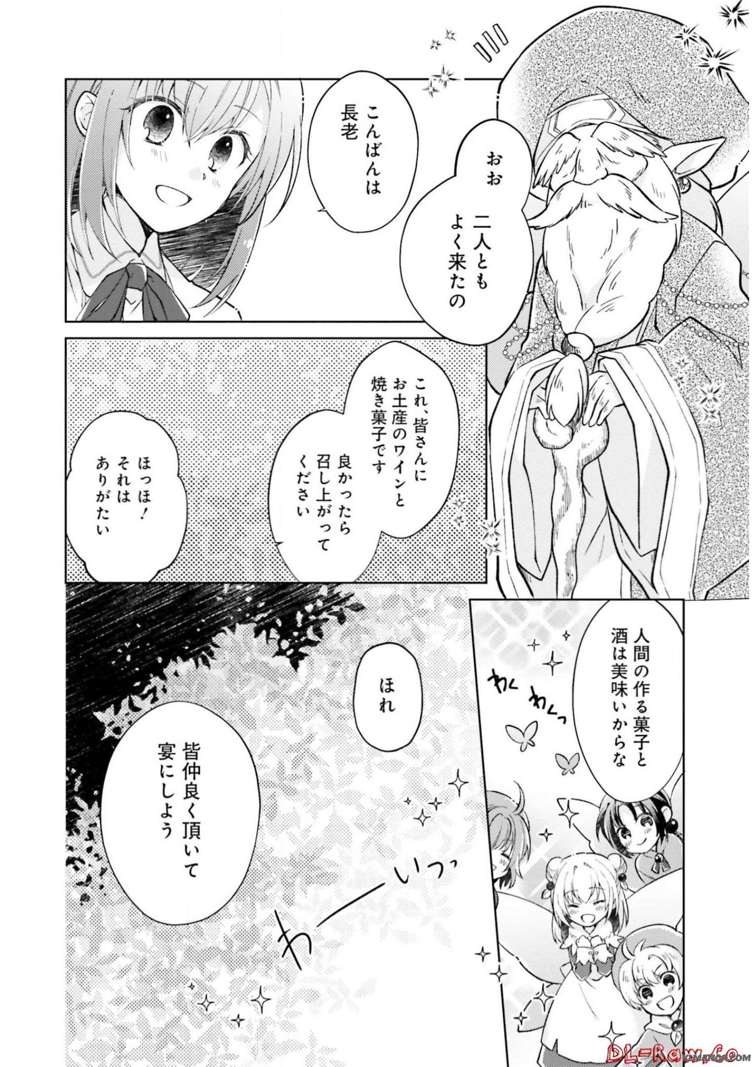 Fairy Pharmacy Youseijirushi no Kusuriya-san 妖精印の薬屋さん 第3話 - Page 3