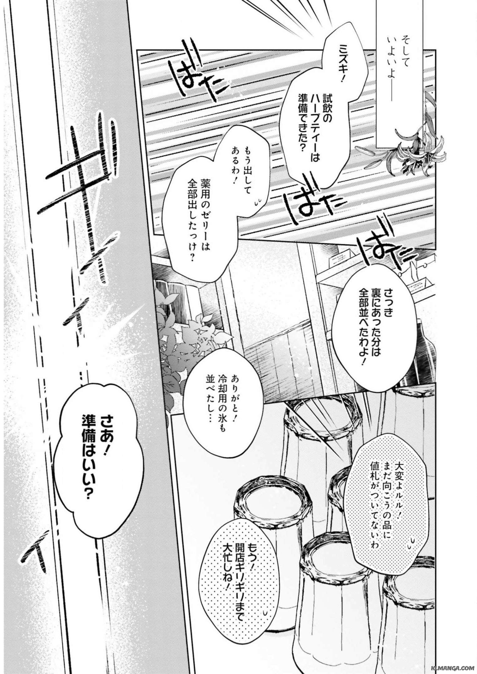 Fairy Pharmacy Youseijirushi no Kusuriya-san 妖精印の薬屋さん 第3話 - Page 15