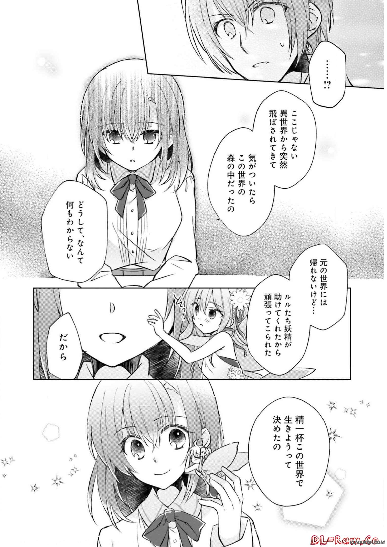 Fairy Pharmacy Youseijirushi no Kusuriya-san 妖精印の薬屋さん 第4話 - Page 19