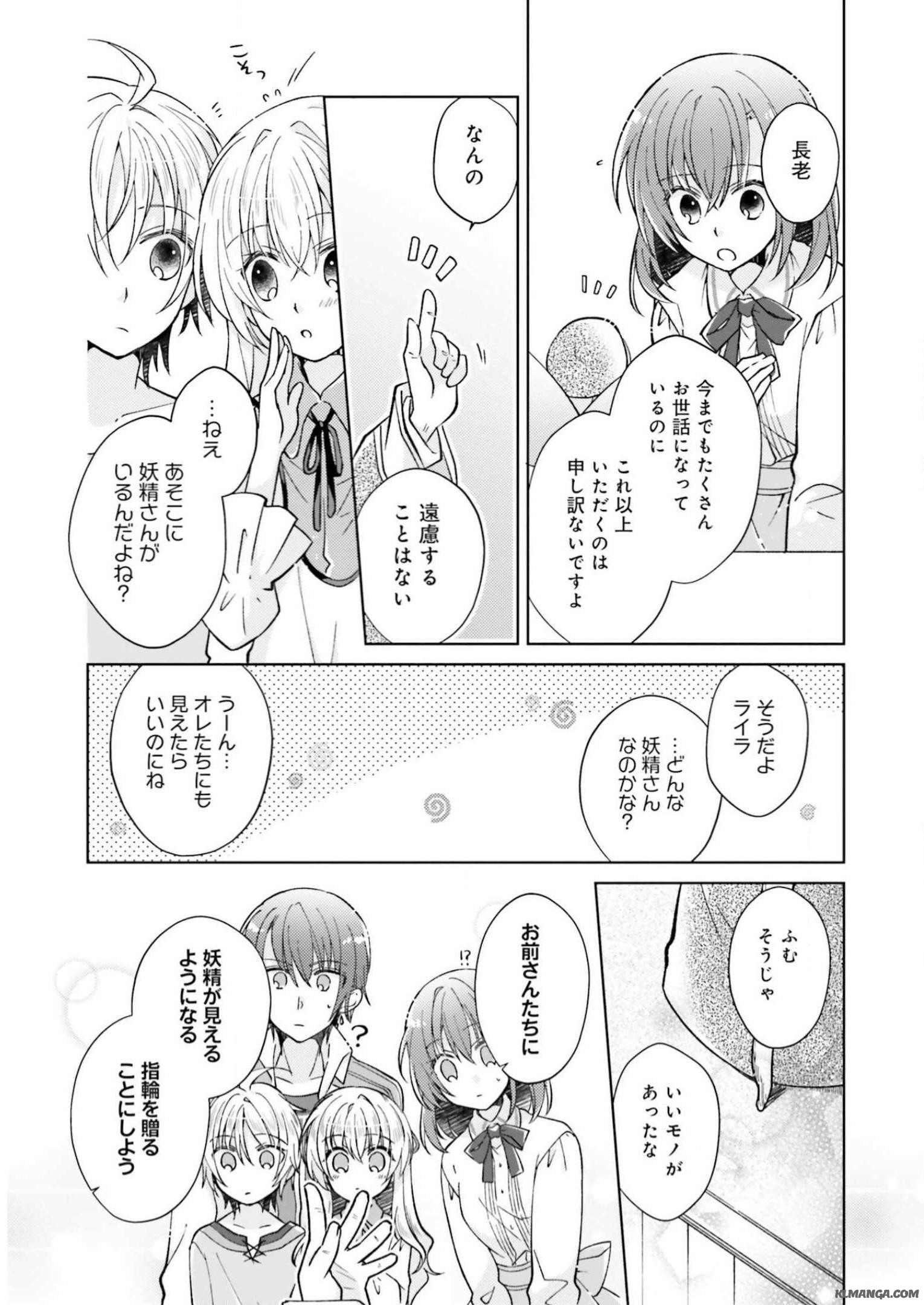 Fairy Pharmacy Youseijirushi no Kusuriya-san 妖精印の薬屋さん 第5話 - Page 17