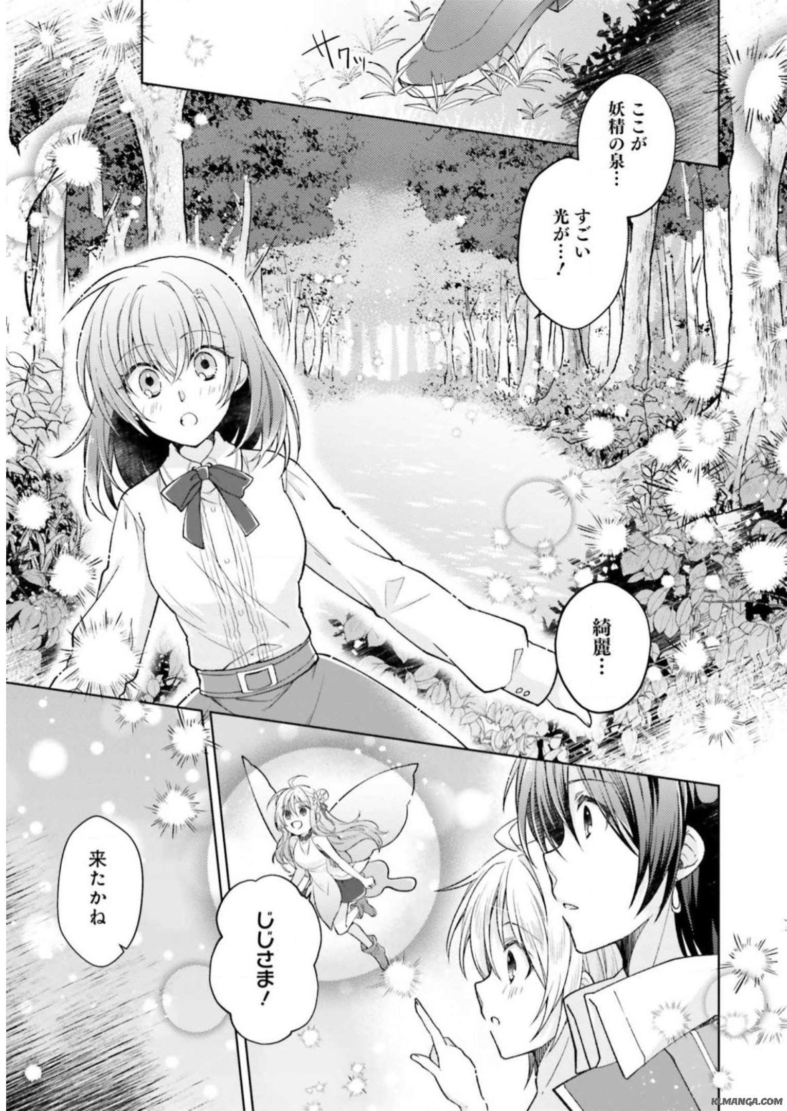 Fairy Pharmacy Youseijirushi no Kusuriya-san 妖精印の薬屋さん 第6話 - Page 8