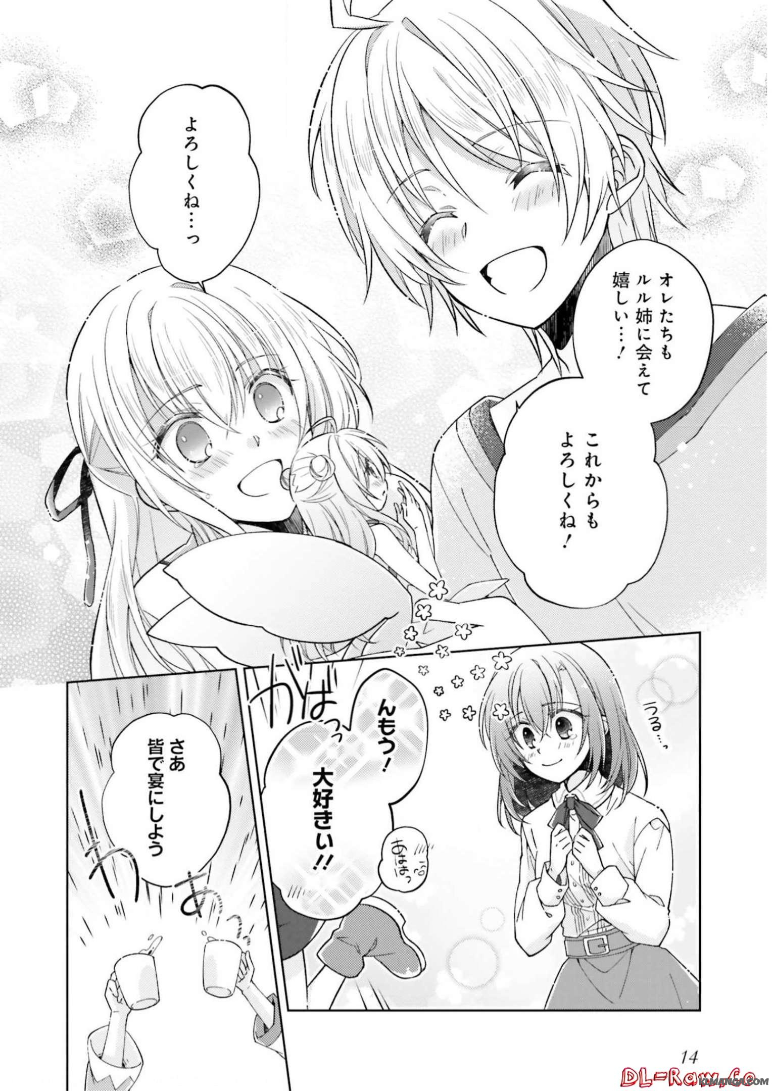 Fairy Pharmacy Youseijirushi no Kusuriya-san 妖精印の薬屋さん 第6話 - Page 13