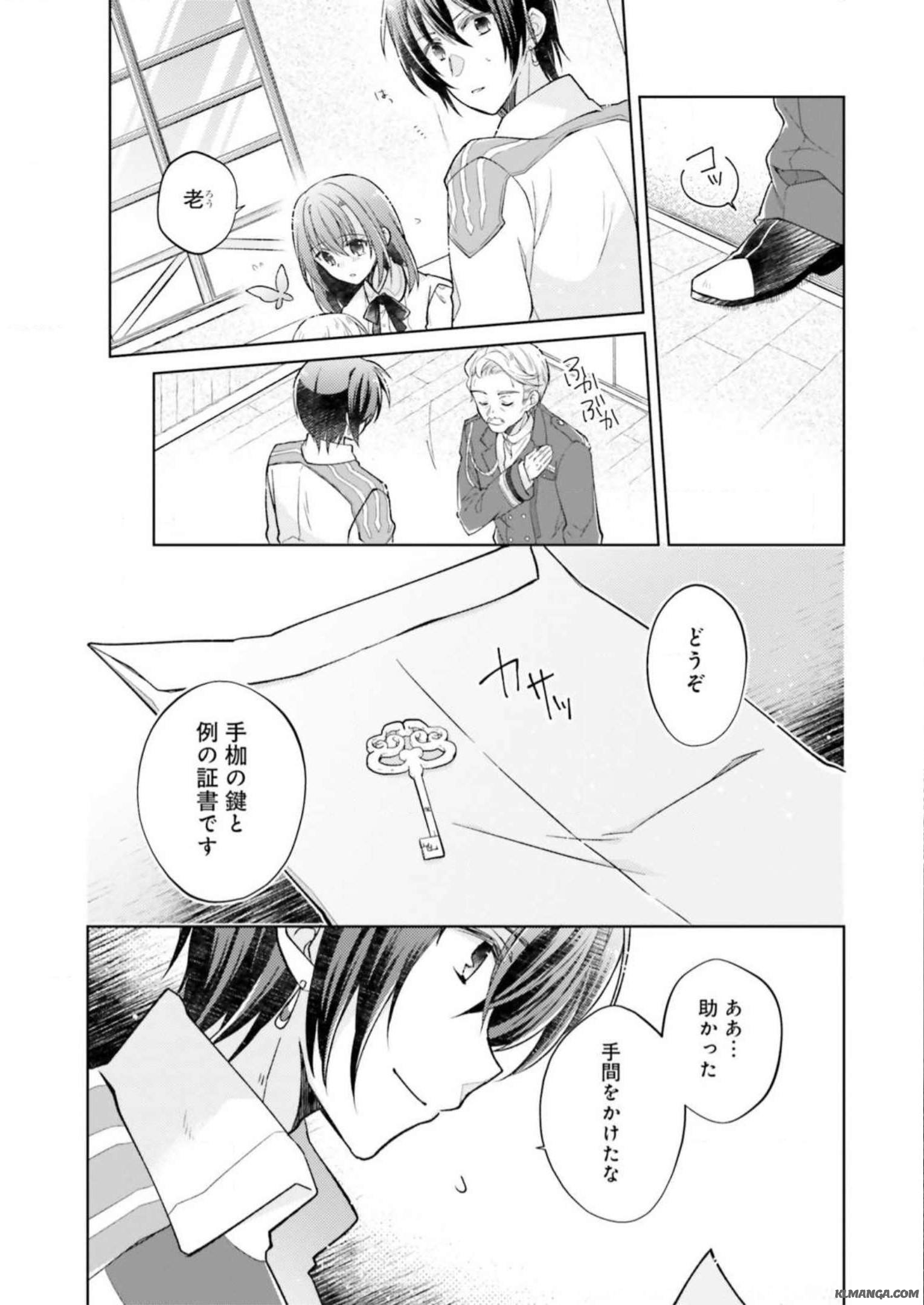 Fairy Pharmacy Youseijirushi no Kusuriya-san 妖精印の薬屋さん 第9話 - Page 21