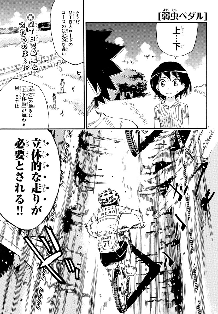 弱虫ペダル 第582話 - Page 2