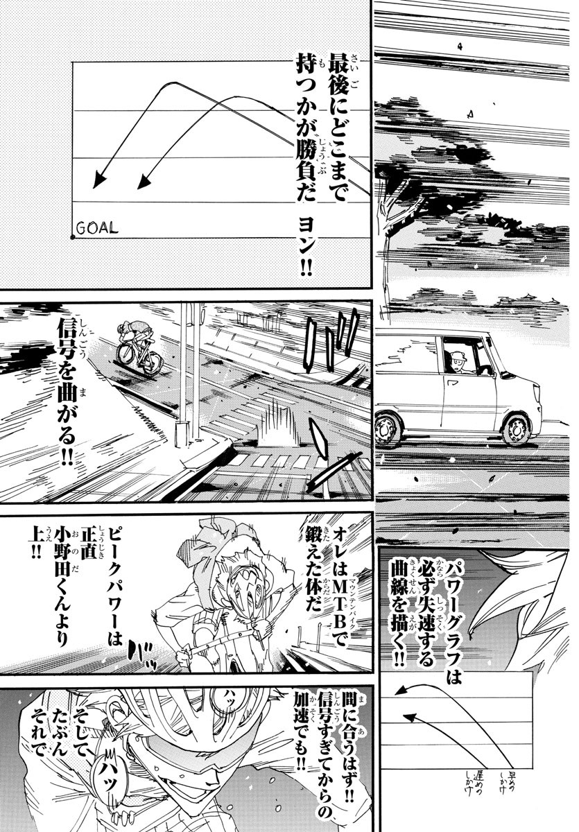 弱虫ペダル 第659話 - Page 18