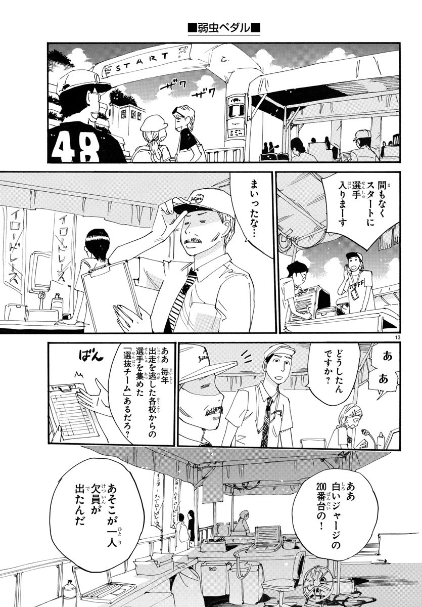 弱虫ペダル 第761話 - Page 14