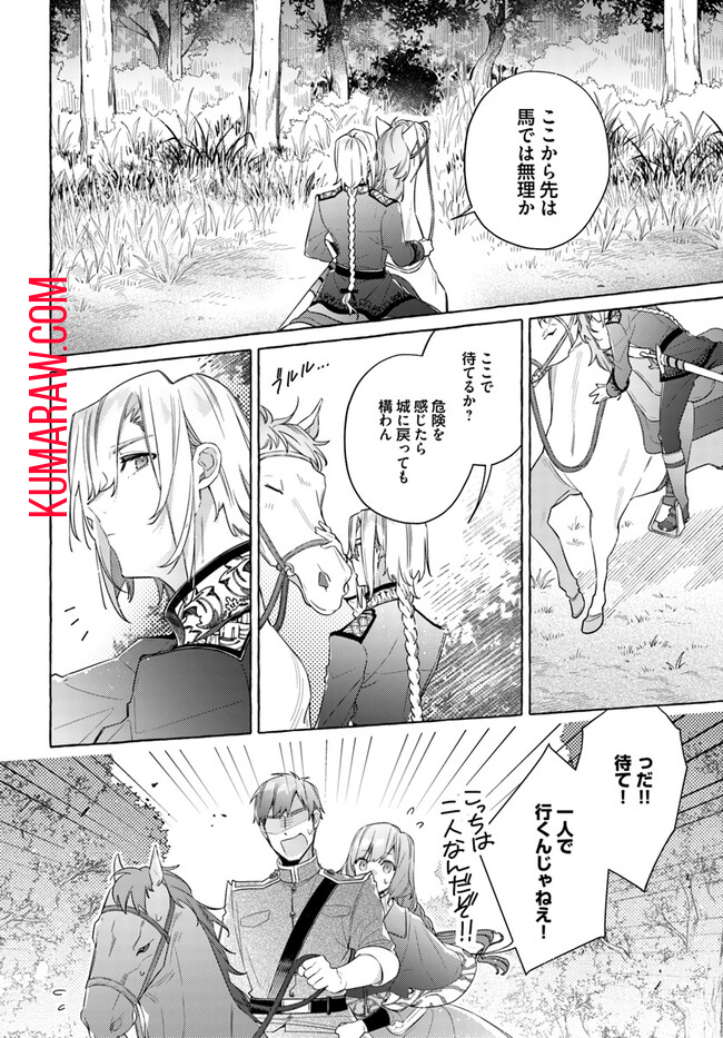 指輪の選んだ婚約者 第26.3話 - Page 8