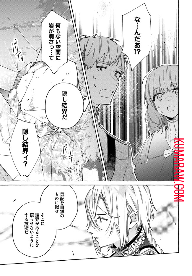 指輪の選んだ婚約者 第26.4話 - Page 5