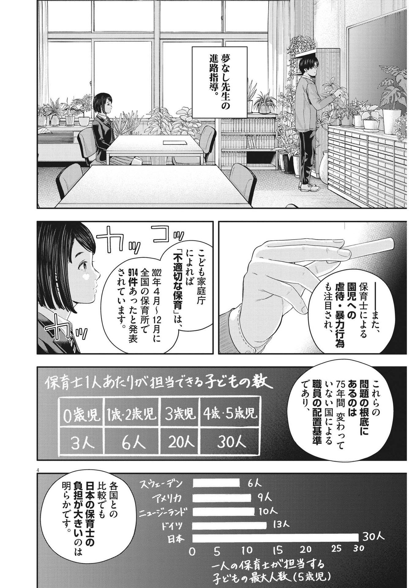 夢なし先生の進路指導 第21話 - Page 4