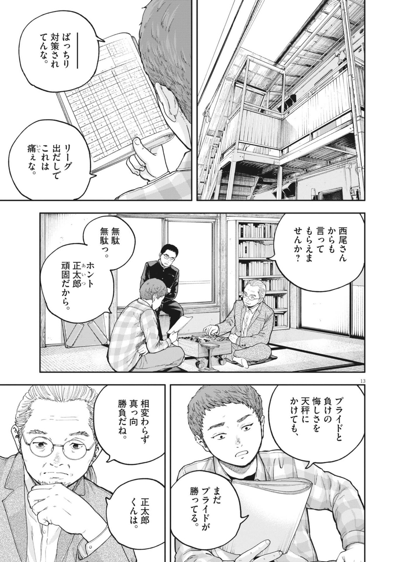 夢なし先生の進路指導 第34話 - Page 13