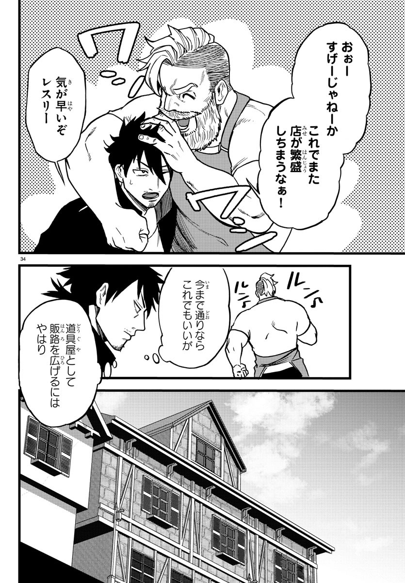 勇者殺しの元暗殺者。 ～無職のおっさんから始まるセカンドライフ～ 第7話 - Page 34