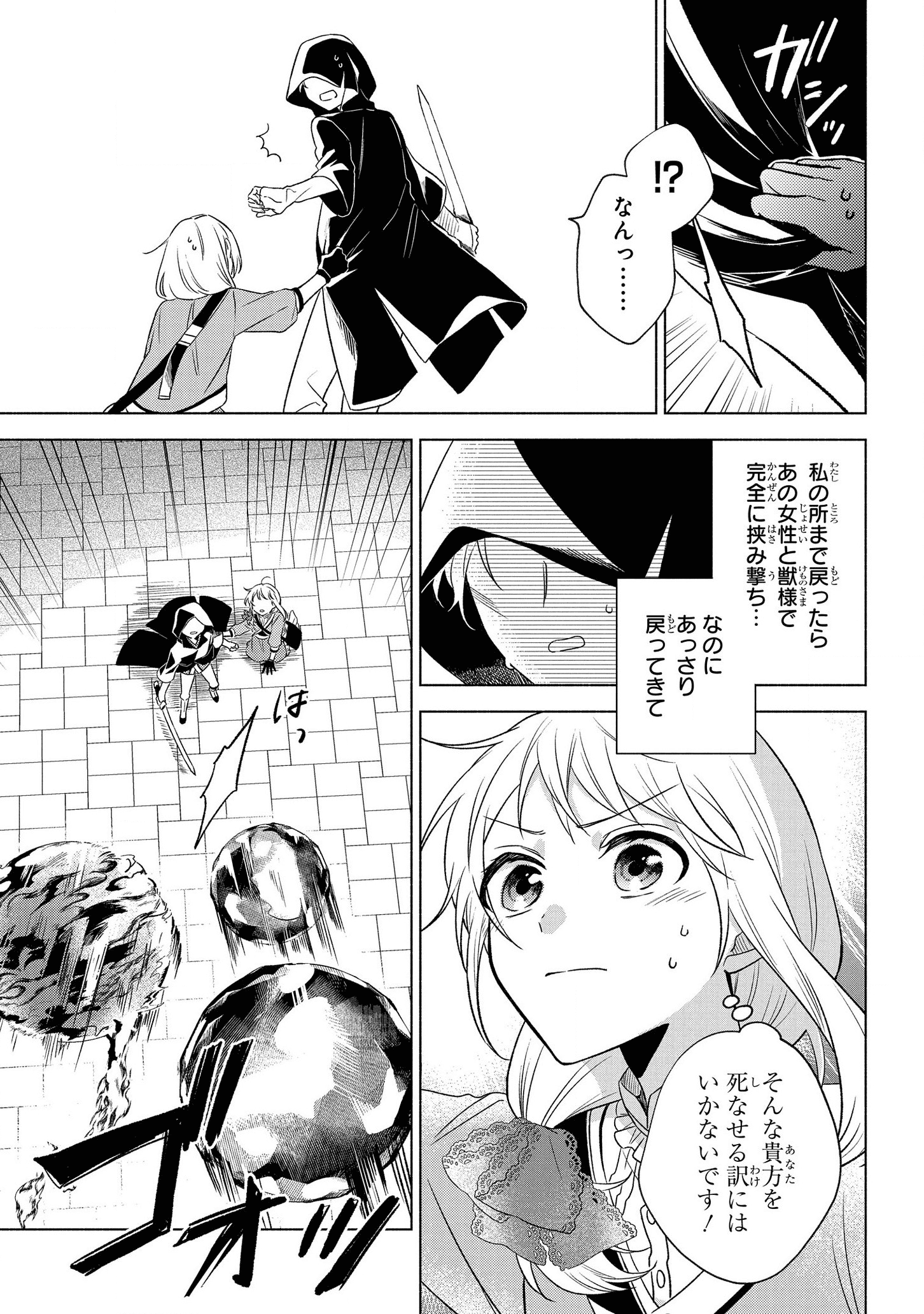 IWantedtoBetheHero'sWife(￣∇￣)ゞ 第3話 - Page 17