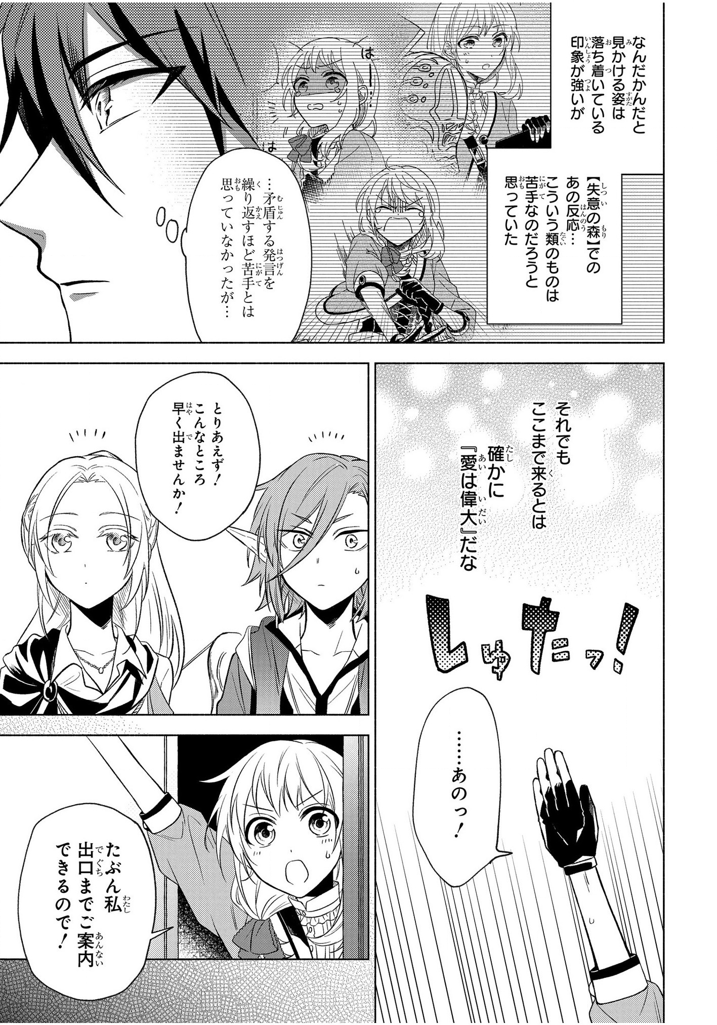 IWantedtoBetheHero'sWife(￣∇￣)ゞ 第5話 - Page 13