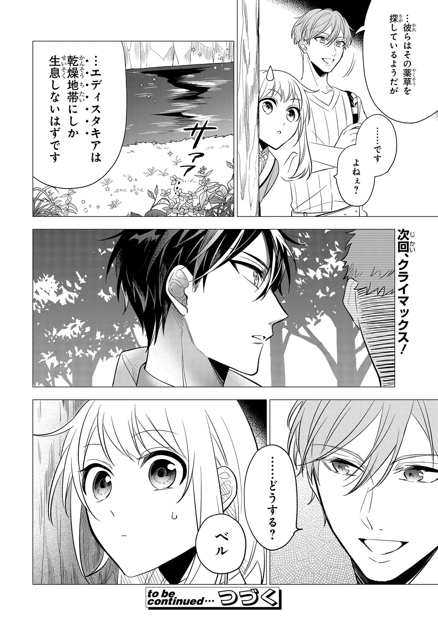 IWantedtoBetheHero'sWife(￣∇￣)ゞ 第9話 - Page 28