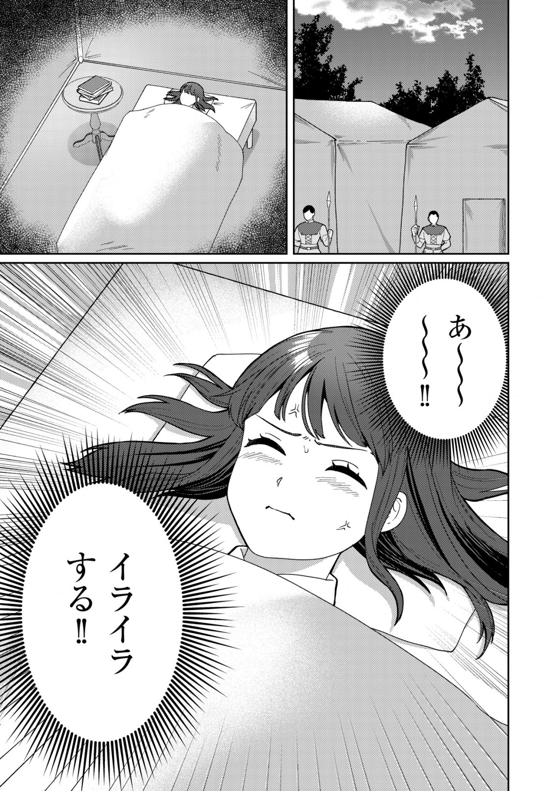 雑草聖女の逃亡～隣国の魔術師と偽夫婦になって亡命します～ 第1.1話 - Page 15