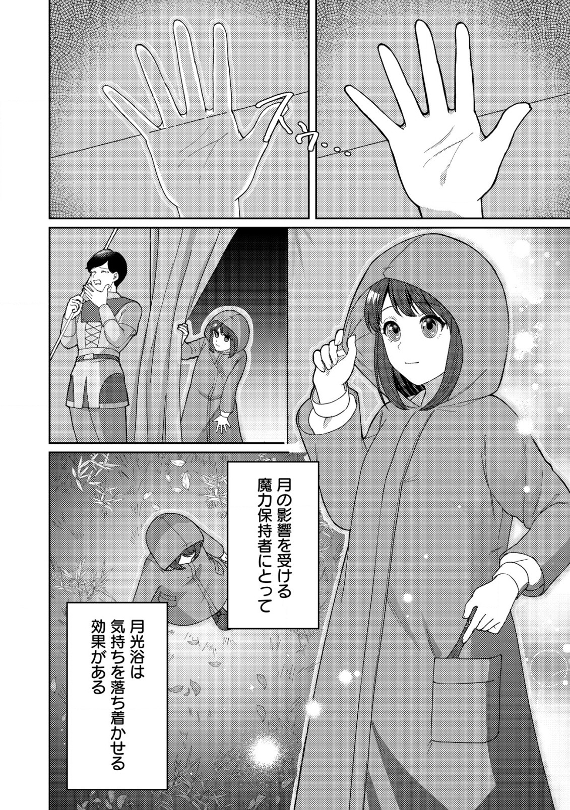 雑草聖女の逃亡～隣国の魔術師と偽夫婦になって亡命します～ 第1.2話 - Page 2