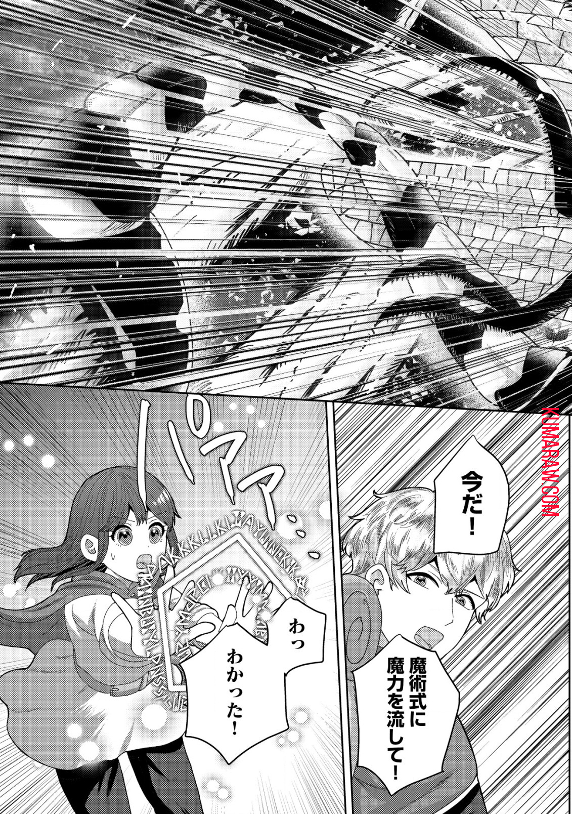 雑草聖女の逃亡～隣国の魔術師と偽夫婦になって亡命します～ 第5.1話 - Page 8