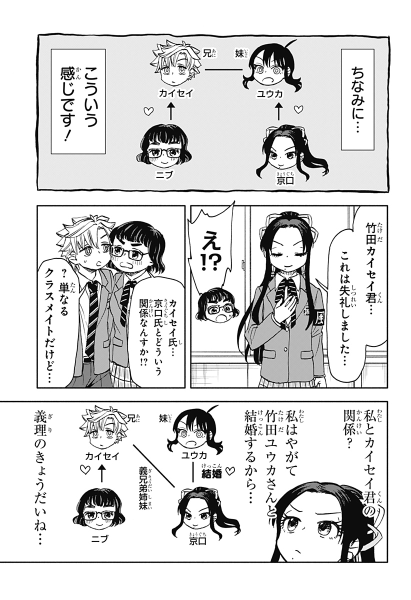 全部ぶっ壊す 第35話 - Page 19