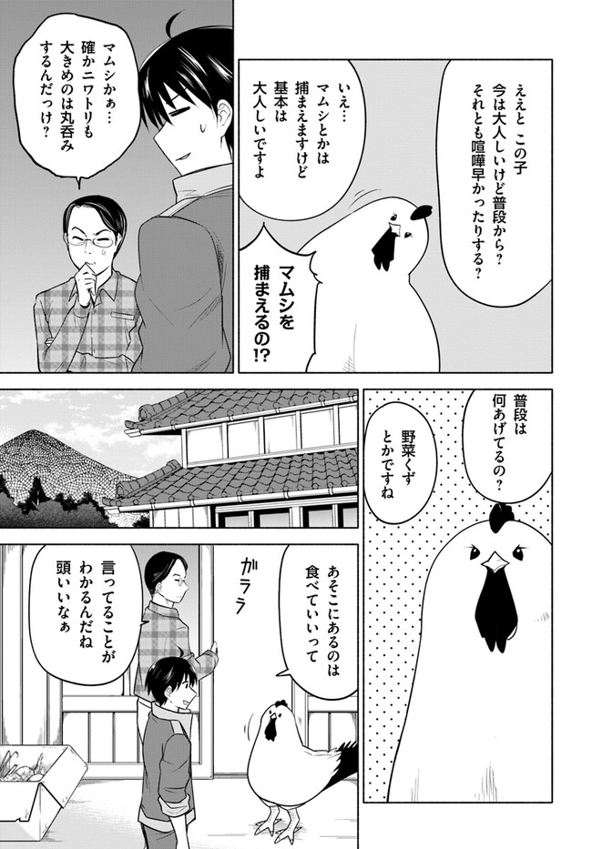 前略、山暮らしを始めました。 第10話 - Page 3