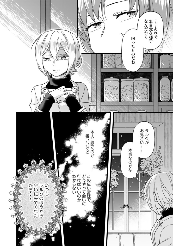 前世聖女だった私は薬師になりました 第8.1話 - Page 8