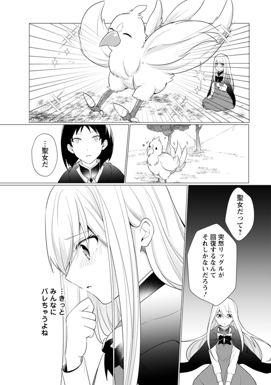 前世聖女は手を抜きたいよきよき 第10.1話 - Page 10