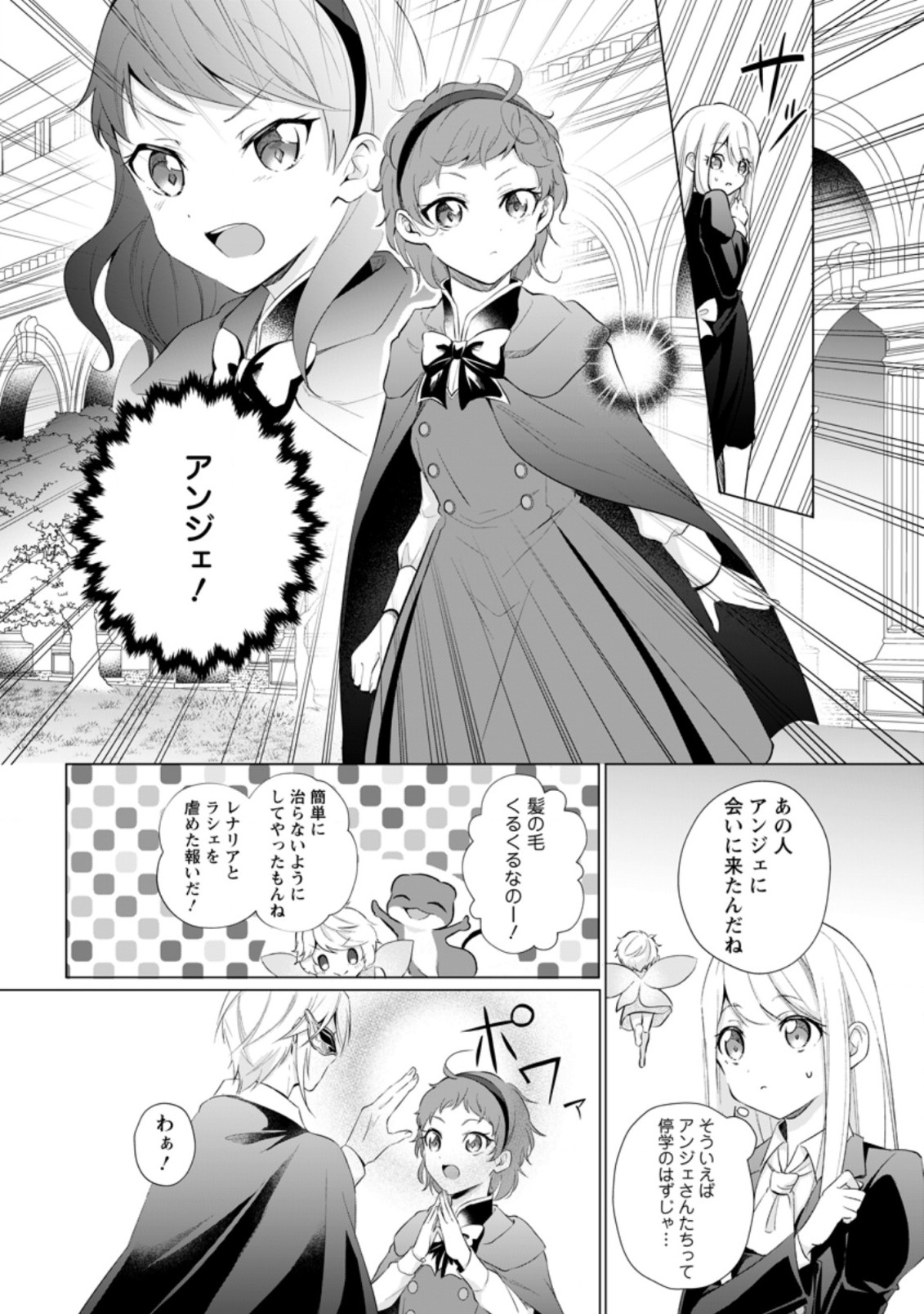 前世聖女は手を抜きたいよきよき 第13.1話 - Page 9