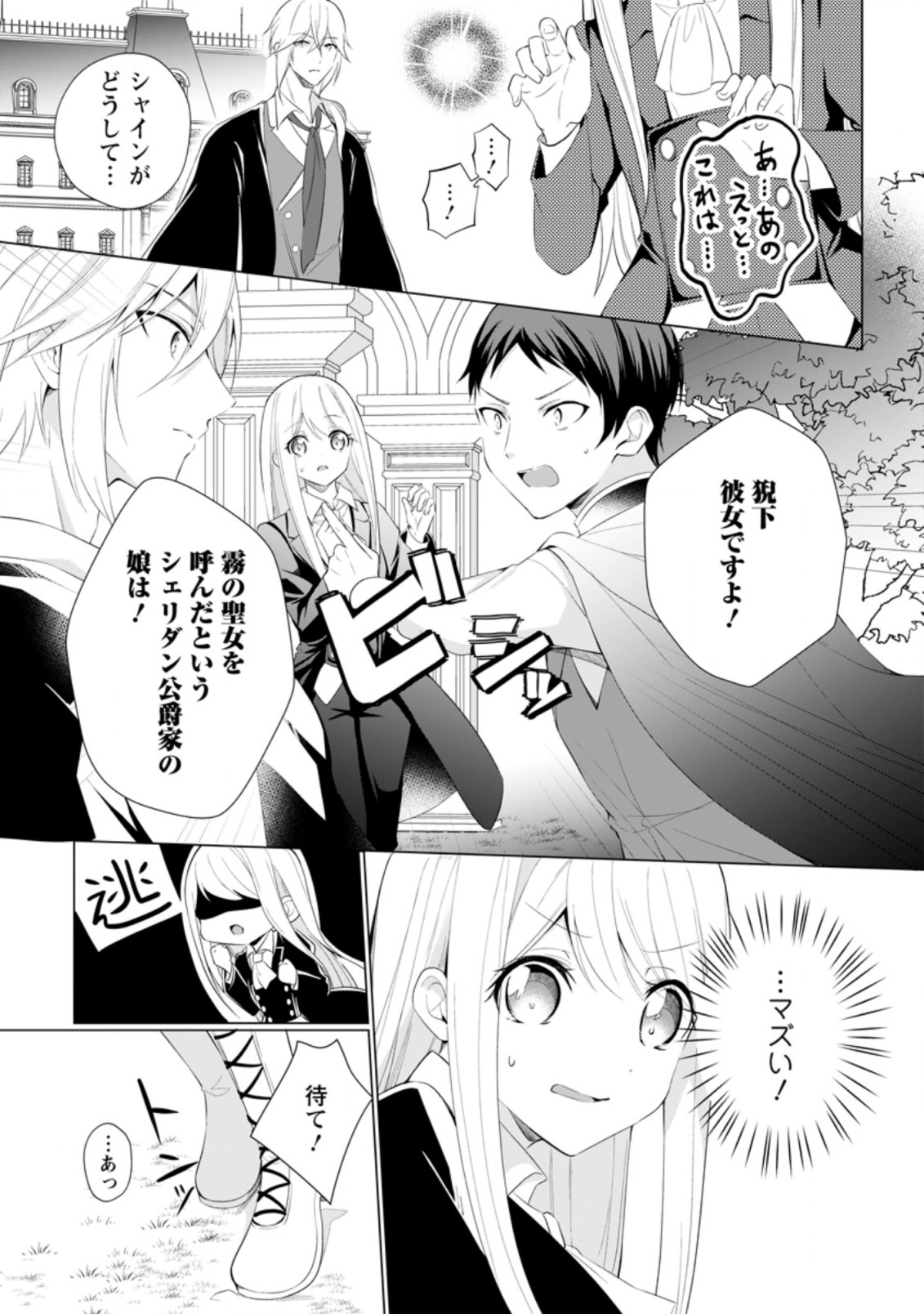 前世聖女は手を抜きたいよきよき 第13.2話 - Page 2