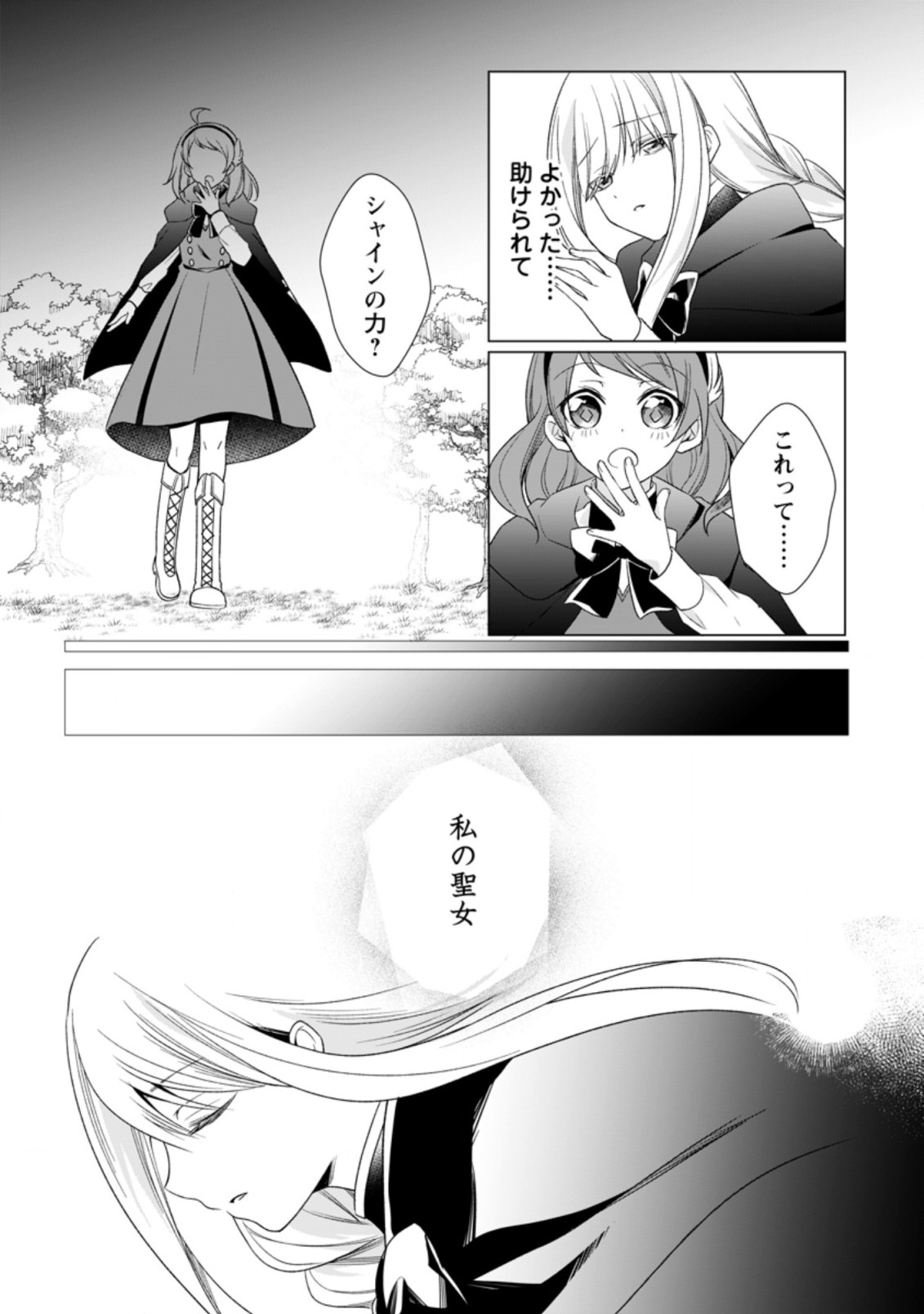 前世聖女は手を抜きたいよきよき 第4.4話 - Page 6