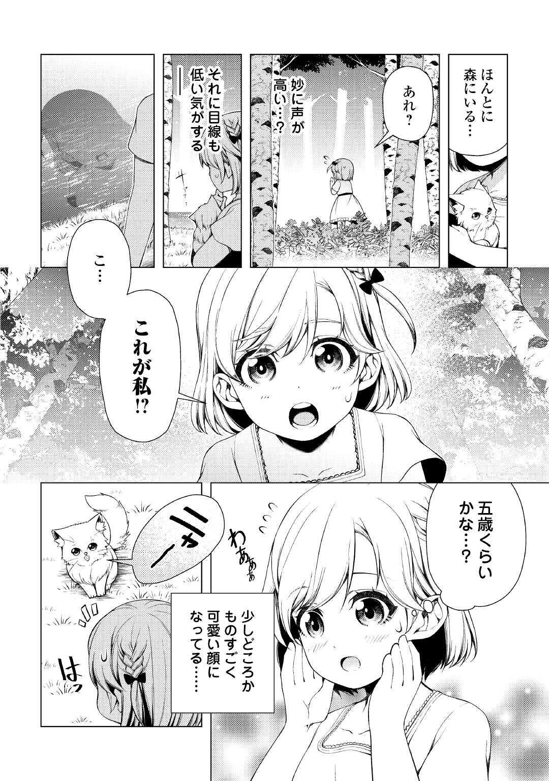 前世で辛い思いをしたので、神様が謝罪に来ました 第1話 - Page 17